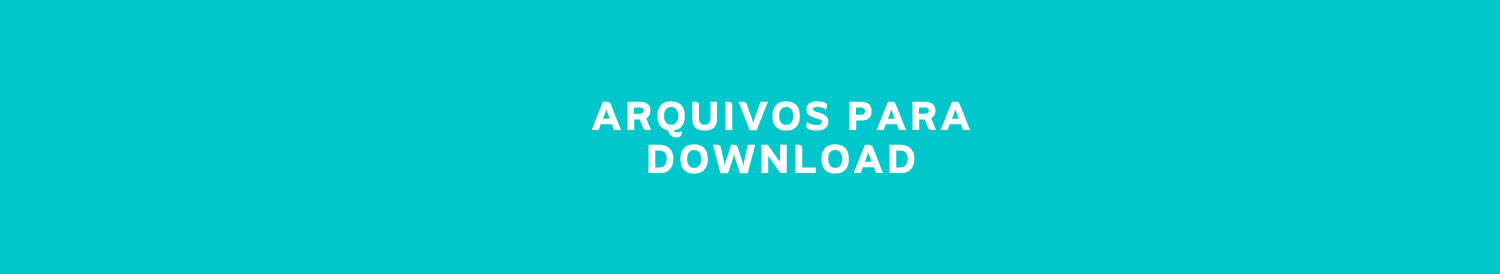 Banner da pagina de downloads