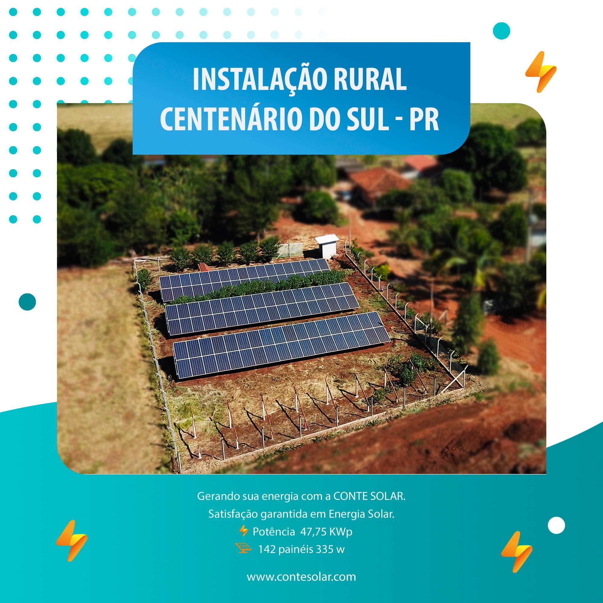 INSTALAÇÃO RURAL