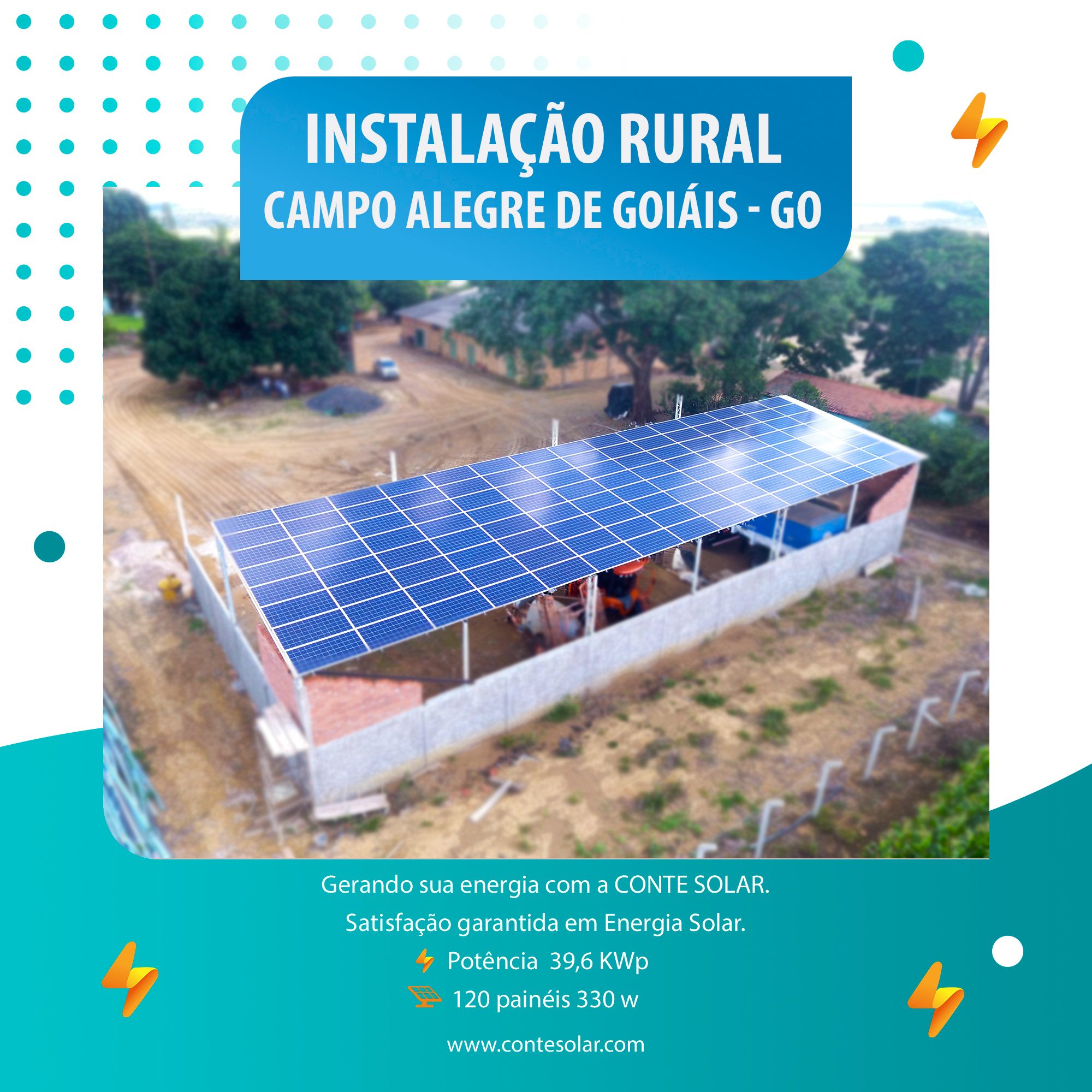 INSTALAÇÃO RURAL